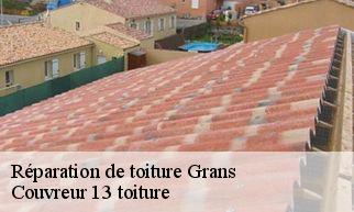 Réparation de toiture  grans-13450 Couvreur 13 toiture