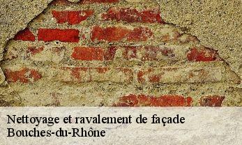 Nettoyage et ravalement de façade Bouches-du-Rhône 