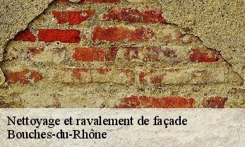 Nettoyage et ravalement de façade Bouches-du-Rhône