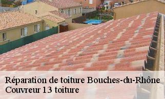 Réparation de toiture 13 Bouches-du-Rhône  Couvreur 13 toiture