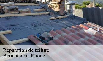 Réparation de toiture Bouches-du-Rhône