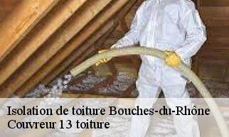 Isolation de toiture 13 Bouches-du-Rhône  Couvreur 13 toiture
