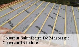 Couvreur saint-pierre-de-mezoargue-13150 Couvreur 13 toiture
