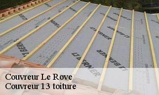 Couvreur  le-rove-13740 Couvreur 13 toiture