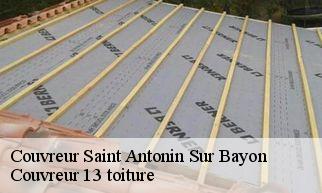 Couvreur saint-antonin-sur-bayon-13100 Couvreur 13 toiture
