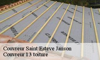Couvreur  saint-esteve-janson-13610 Couvreur 13 toiture