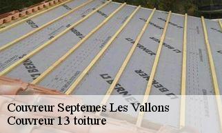 Couvreur  septemes-les-vallons-13240 Couvreur 13 toiture