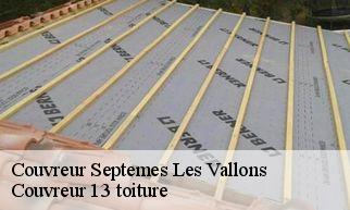 Couvreur septemes-les-vallons-13240 Couvreur 13 toiture