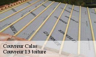 Couvreur  calas-13480 Couvreur 13 toiture