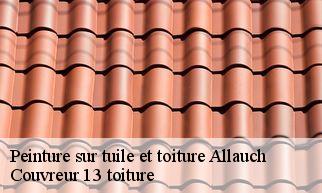 Peinture sur tuile et toiture  allauch-13190 Couvreur 13 toiture