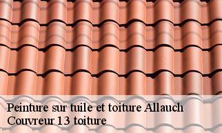 Peinture sur tuile et toiture allauch-13190 Couvreur 13 toiture
