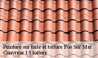 Peinture sur tuile et toiture fos-sur-mer-13270 Couvreur 13 toiture