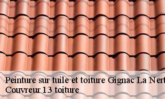 Peinture sur tuile et toiture  gignac-la-nerthe-13180 Couvreur 13 toiture