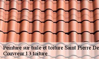 Peinture sur tuile et toiture  saint-pierre-de-mezoargue-13150 Couvreur 13 toiture