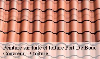 Peinture sur tuile et toiture  port-de-bouc-13110 Couvreur 13 toiture