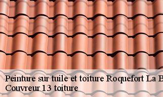 Peinture sur tuile et toiture roquefort-la-bedoule-13830 Couvreur 13 toiture