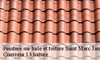 Peinture sur tuile et toiture  saint-marc-jaumegarde-13100 Couvreur 13 toiture
