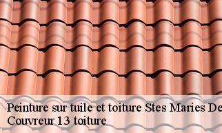 Peinture sur tuile et toiture  stes-maries-de-la-mer-13460 Couvreur 13 toiture
