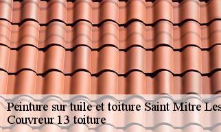 Peinture sur tuile et toiture saint-mitre-les-remparts-13920 Couvreur 13 toiture