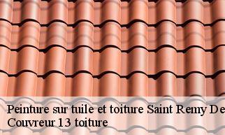 Peinture sur tuile et toiture  saint-remy-de-provence-13210 Couvreur 13 toiture