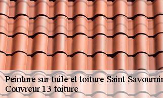 Peinture sur tuile et toiture saint-savournin-13119 Couvreur 13 toiture