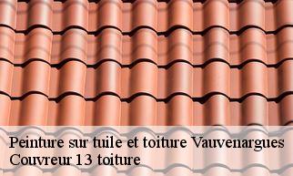 Peinture sur tuile et toiture  vauvenargues-13126 Couvreur 13 toiture