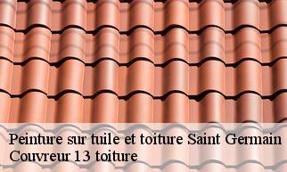 Peinture sur tuile et toiture  saint-germain-13013 Couvreur 13 toiture