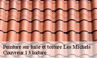 Peinture sur tuile et toiture  les-michels-13790 Couvreur 13 toiture
