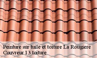 Peinture sur tuile et toiture la-rougiere-13240 Couvreur 13 toiture