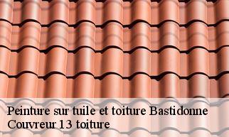 Peinture sur tuile et toiture bastidonne-13821 Couvreur 13 toiture