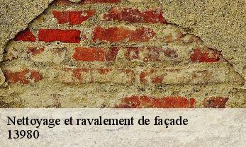 Nettoyage et ravalement de façade  13980