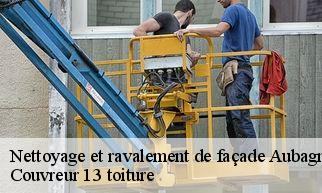Nettoyage et ravalement de façade aubagne-13400 Couvreur 13 toiture