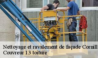 Nettoyage et ravalement de façade cornillon-confoux-13250 Couvreur 13 toiture