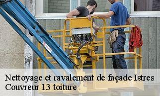 Nettoyage et ravalement de façade istres-13800 Couvreur 13 toiture