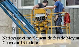 Nettoyage et ravalement de façade meyrargues-13650 Couvreur 13 toiture