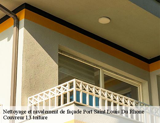 Nettoyage et ravalement de façade