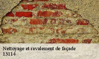 Nettoyage et ravalement de façade 13114