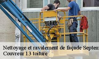 Nettoyage et ravalement de façade septemes-les-vallons-13240 Couvreur 13 toiture
