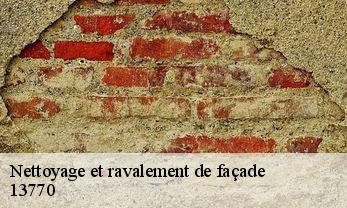Nettoyage et ravalement de façade 13770