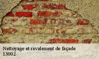 Nettoyage et ravalement de façade  13002