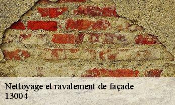 Nettoyage et ravalement de façade 13004