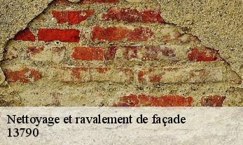 Nettoyage et ravalement de façade 13790