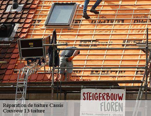 Réparation de toiture