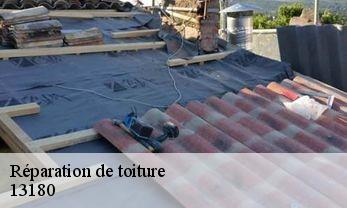 Réparation de toiture 13180