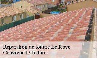 Réparation de toiture  le-rove-13740 Couvreur 13 toiture