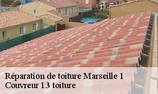 Réparation de toiture  marseille-1-13001 Couvreur 13 toiture