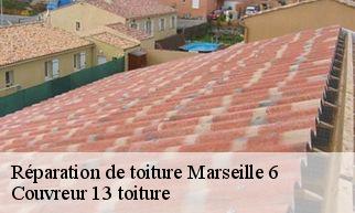 Réparation de toiture  marseille-6-13006 Couvreur 13 toiture