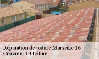Réparation de toiture  marseille-16-13016 Couvreur 13 toiture