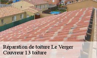 Réparation de toiture  le-verger-13500 Couvreur 13 toiture