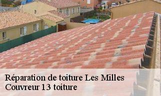 Réparation de toiture les-milles-13290 Couvreur 13 toiture